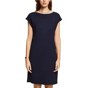 Etuikleid ESPRIT Damen 033ee1e319 Kleid, 400/Navy, XXS