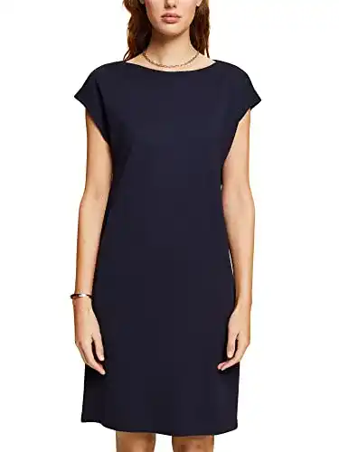 Etuikleid ESPRIT Damen 033ee1e319 Kleid, 400/Navy, XXS