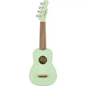 Fender-Ukulele Fender Venice Sopran Ukulele Surf Green