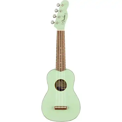 Fender-Ukulele Fender Venice Sopran Ukulele Surf Green
