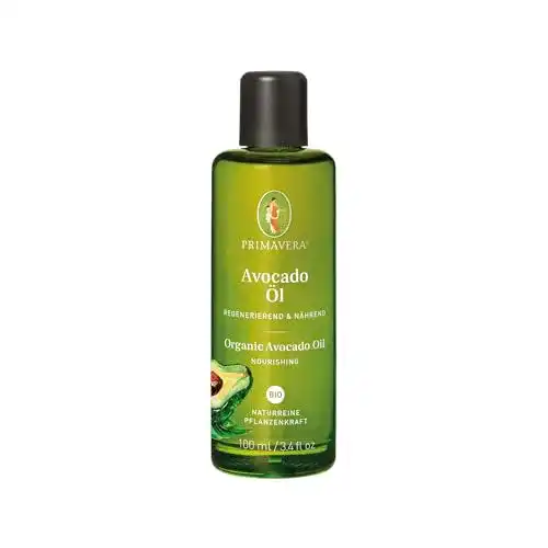 Avocadoöl Primavera Pflegeöl bio 100 ml, Aromaöl, Naturkosmetik