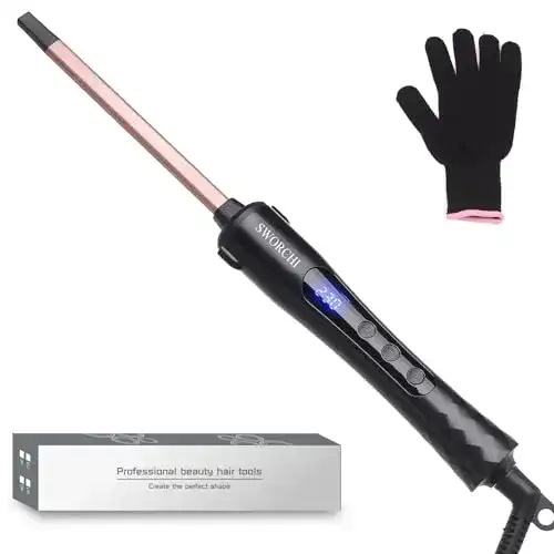 5-in-1-Lockenstab SWORCHI 5 in 1 Lockenstab Mit Verschiedenen