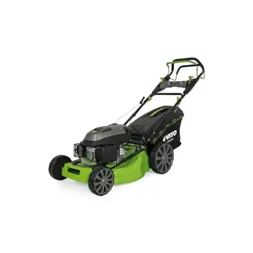 Benzin-Rasenmäher 53 cm Schnittbreite VITO 4-in-1, Radantrieb