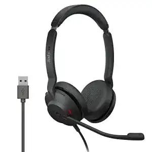 Jabra-Headset Jabra Evolve2 30 Stereo Kopfhörer Noise Cancelling