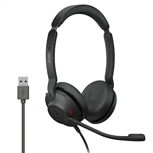 Jabra-Headset Jabra Evolve2 30 Stereo Kopfhörer Noise Cancelling