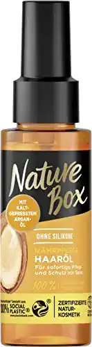 Haaröl Nature Box Nährpflege Argan-Öl, 75 g