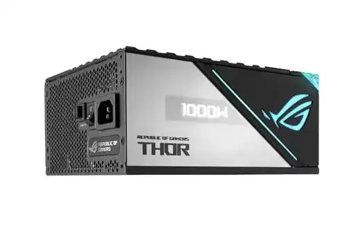 Gaming-Netzteil ASUS ROG Thor 1000W Platinum II Netzteil (1000W, Aura