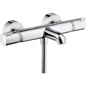 Badewannenarmatur hansgrohe Ecostat Aufputz, für 2 Funktionen