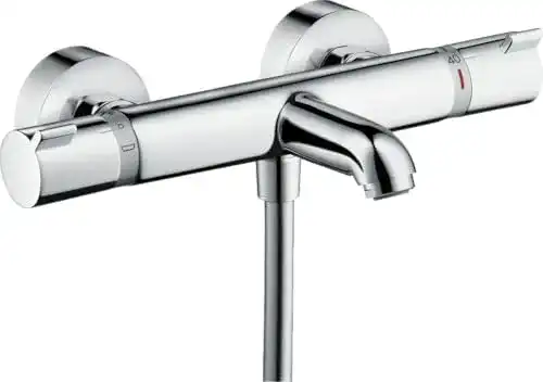 Badewannenarmatur hansgrohe Ecostat Aufputz, für 2 Funktionen
