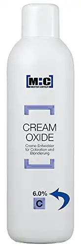 Blondierpulver Meister Coiffeur Blondierung 500g + OXIDANT 6%