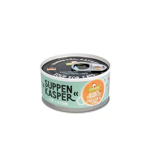 Katzensuppe GranataPet Suppenkasper Huhn & Thunfisch, Snack