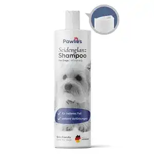 Hundeshampoo (weißes Fell) Pawlie’s, aufhellende Fellpflege