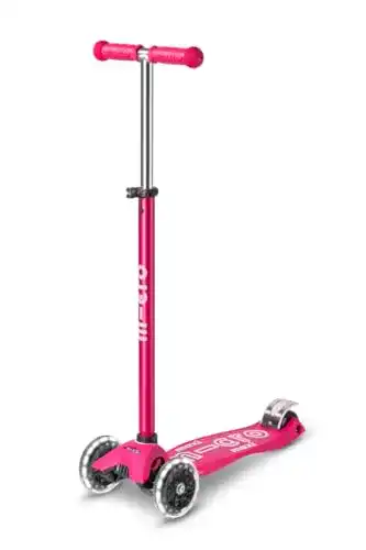 Micro-Scooter Micro Maxi Deluxe LED Kickboard
