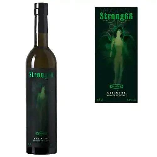 Absinth ALANDIA Strong68 | Mit Wermut/Thujon | 68% | (1x 0.5 l)