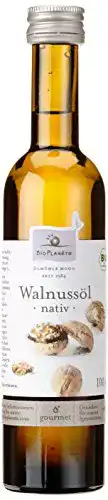 Walnussöl Bio Planète Bioplanete , nativ, ungeröstet, (3 x 100 ml)
