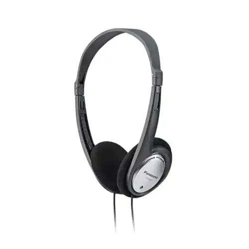 Die beste Panasonic-Kopfhörer Panasonic RP-HT030E-S Bügelkopfhörer 2026 Test Bestseller Panasonic-Kopfhörer Panasonic RP-HT030E-S Bügelkopfhörer
