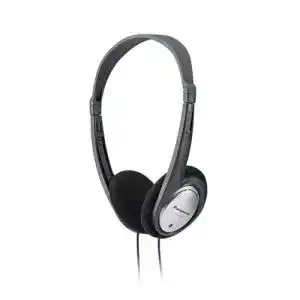 Kopfhörer mit Kabel Panasonic RP-HT030E-S Bügelkopfhörer