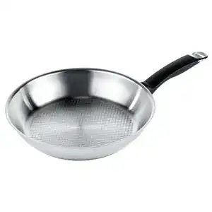 Edelstahlpfanne KUHN RIKON Silver Star, mit Wabenboden, 26 cm