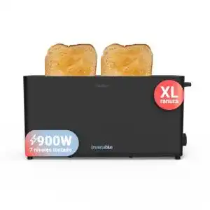 Mini-Toaster UNIVERSALBLUE Toaster 1 Langer u. breiter Schlitz