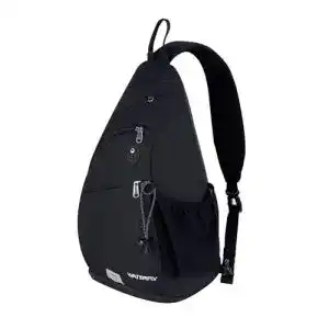 Sling-Bag WATERFLY Sling Bag mit verstellbarem Schultergurt