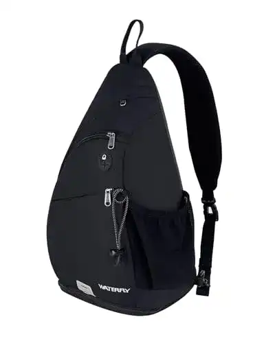 Sling-Bag WATERFLY Sling Bag mit verstellbarem Schultergurt