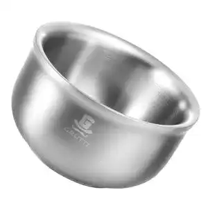 Rasierschale GRUTTI Rasierschaumschüssel, Herren Durable Rasur