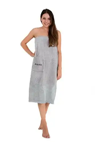 Saunakilt Damen Julie Julsen Saunakilt für Damen 90 x 150 cm