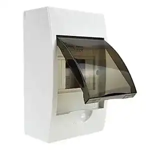 Sicherungskasten Kanlux Kleinverteiler IP40 Unterverteilung