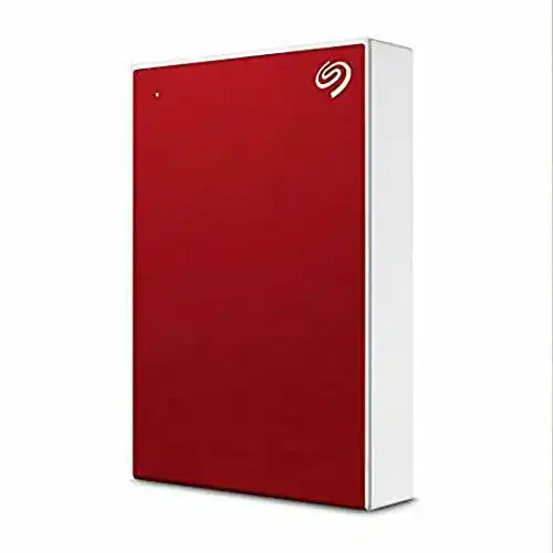 Externe Festplatte 4TB Seagate One Touch, HDD, USB 3.0, rot