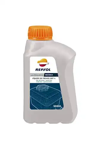 Bremsflüssigkeit DOT 5.1 Repsol Liquido De Frenos Dot 5.1, 500 ml