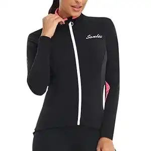 Winter-Fahrradjacke Santic Fahrradjacke für Damen Winter Thermo