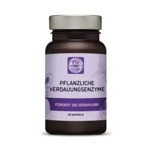 Sodbrennen-Tabletten Kala Health Pflanzliche Verdauungsenzyme