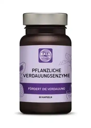 Sodbrennen-Tabletten Kala Health Pflanzliche Verdauungsenzyme