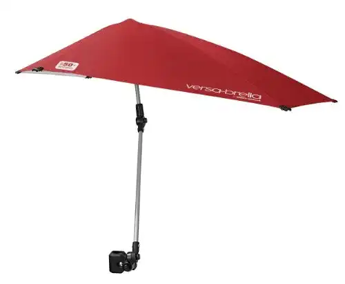 Regenschirm für Rollator Sport-Brella Versa Brella, Firebrick Red