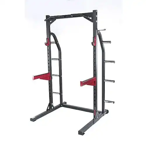 Power-Rack Fuel Fitness Half Cage HR400 Verstellbar