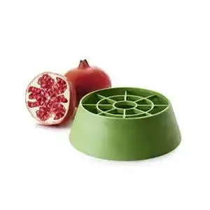 Granatapfel-Entkerner IBILI 797000 Kunststoff, grün, 18x18x6 cm