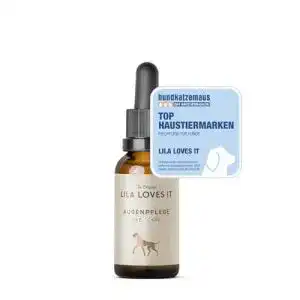 Augenpflege Hund LILA LOVES IT Augenpflege für Hunde, 30 ml