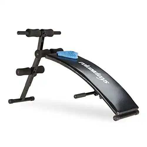 Sit-Up-Bank Relaxdays Sit Up Bank Bauchtrainer, klappbar