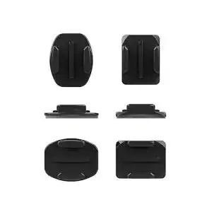 GoPro-Klebehalterung GoPro, 2 x gebogen, 3 x gerade