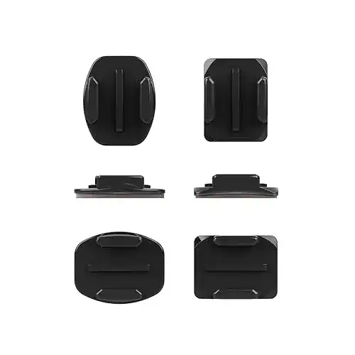 GoPro-Klebehalterung GoPro, 2 x gebogen, 3 x gerade