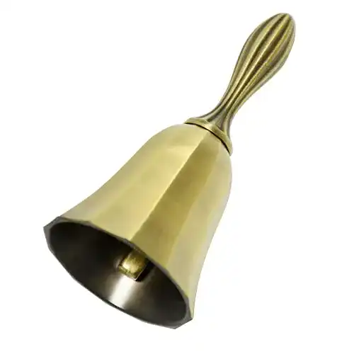 Handglocke Dereine, Schule, Tischglocke, Bronze-A