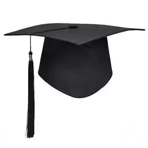 Doktorhut thematys ® Abschluss Master College Graduation Cap