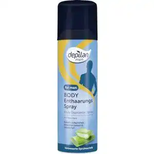 Enthaarungscreme Depilan For Men Body Enthaarungsspray 200ml