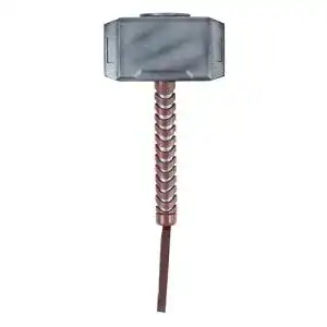 Thor-Hammer RUBIE’S Offizielles Kostümzubehör Thors Hammer
