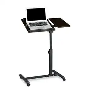 Stehpult Relaxdays Laptoptisch höhenverstellbar HBT 95 x 60 x 40