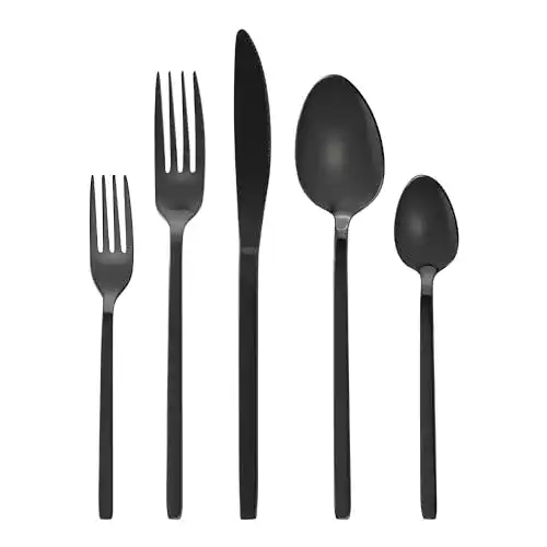 Gräwe-Besteck GRÄWE Besteckset 10-teilig, Edelstahl, LISSABON