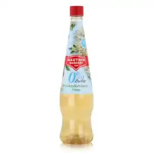 Sirup ohne Zucker Mautner Markhof Holunderblüten 0% Zucker