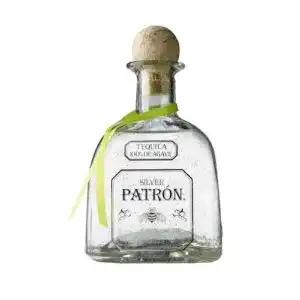 Patrón-Tequila Patrón Tequila Silver mit Geschenkverpackung 1 l
