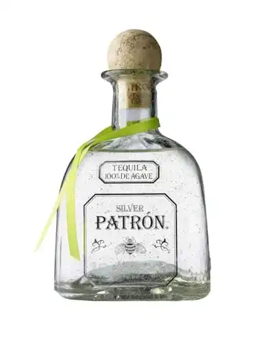 Patrón-Tequila Patrón Tequila Silver mit Geschenkverpackung 1 l