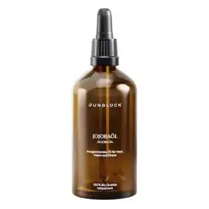 Junglück junglück Jojobaöl 100% rein & vegan 100 ml